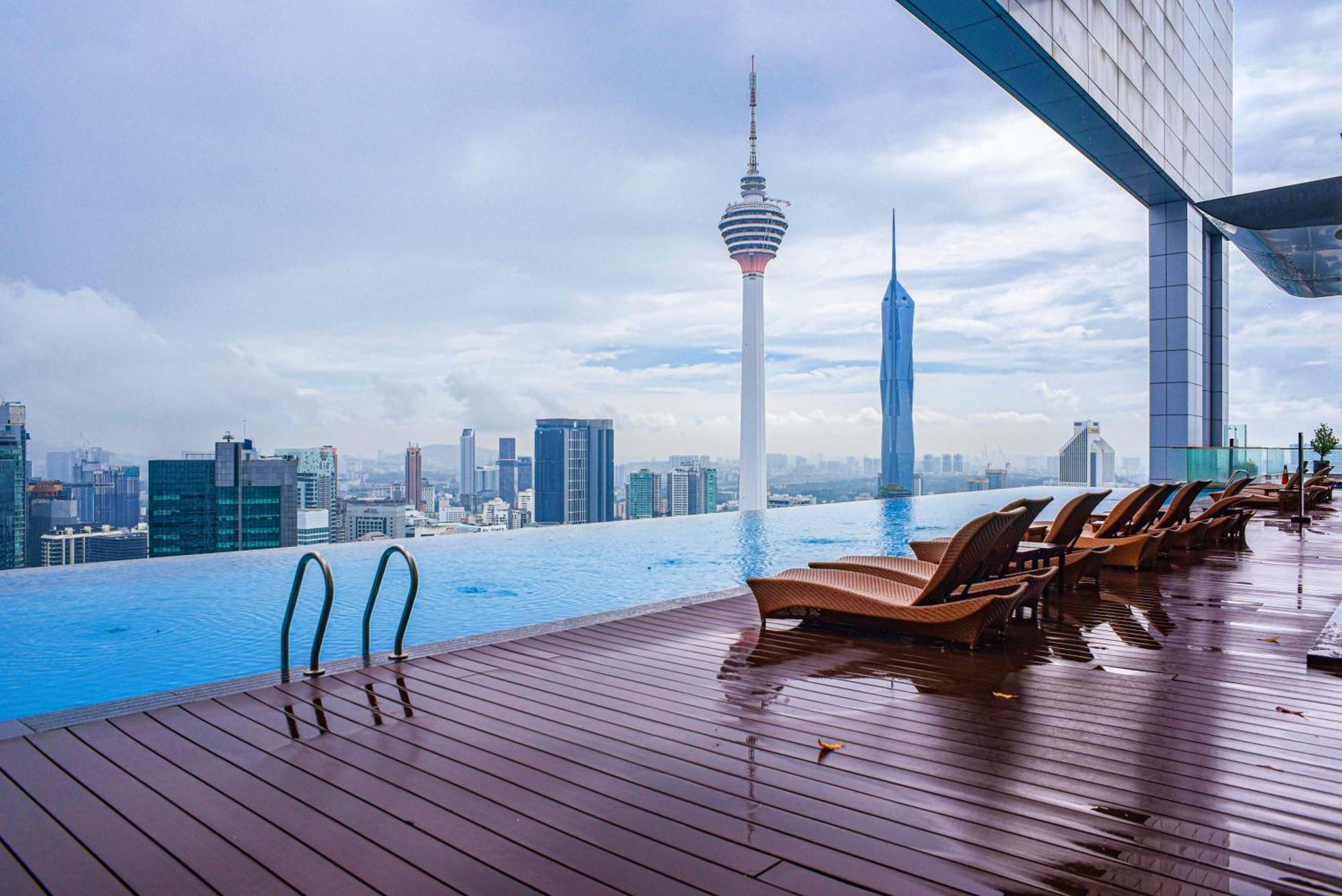 Апартаменты Platinum Haven In Kuala Lumpur Klcc Экстерьер фото