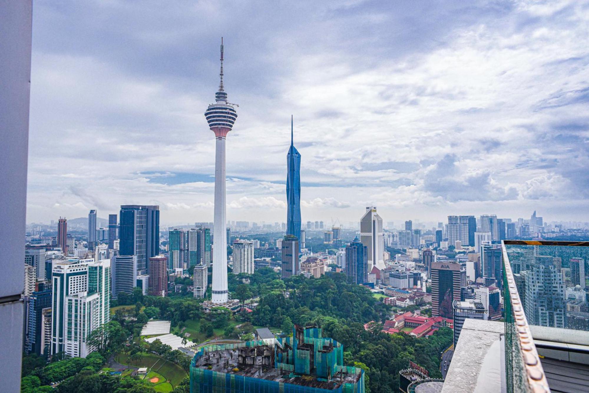 Апартаменты Platinum Haven In Kuala Lumpur Klcc Экстерьер фото