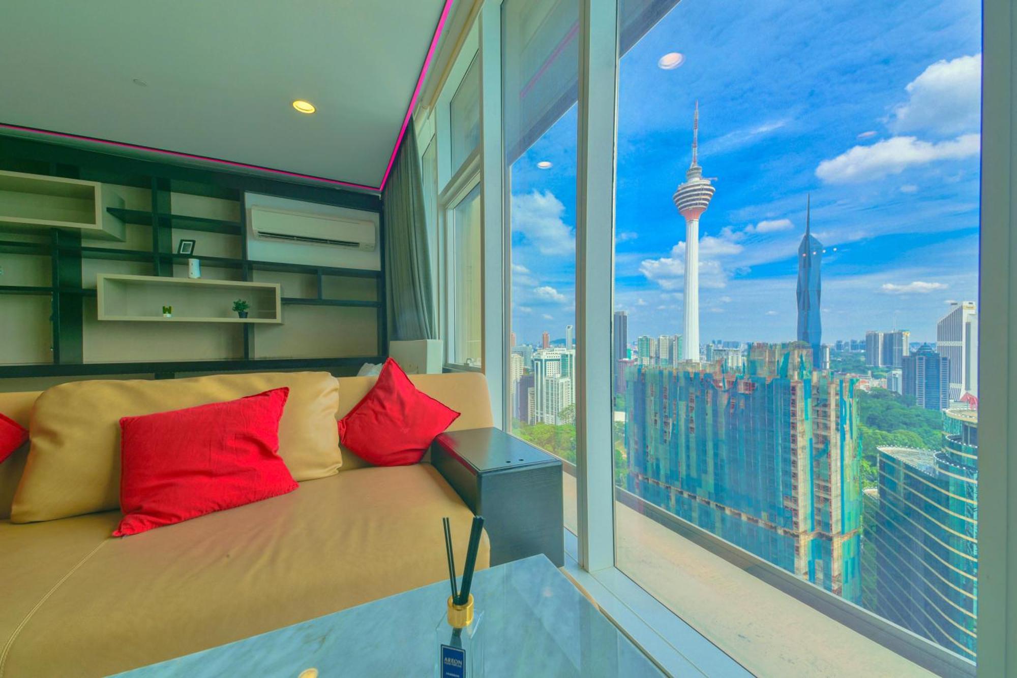 Апартаменты Platinum Haven In Kuala Lumpur Klcc Экстерьер фото