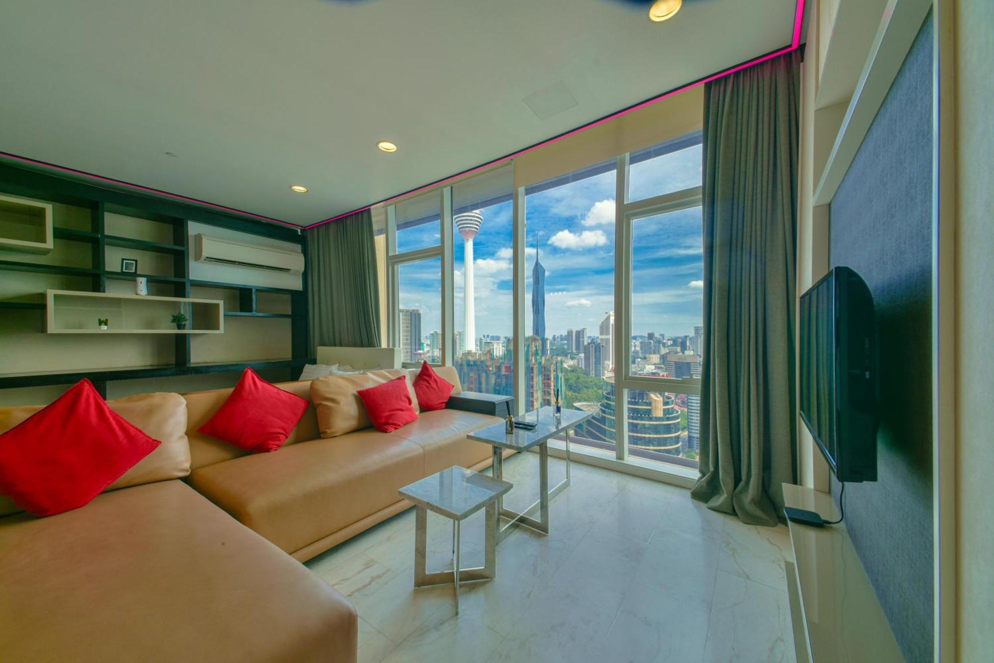 Апартаменты Platinum Haven In Kuala Lumpur Klcc Экстерьер фото
