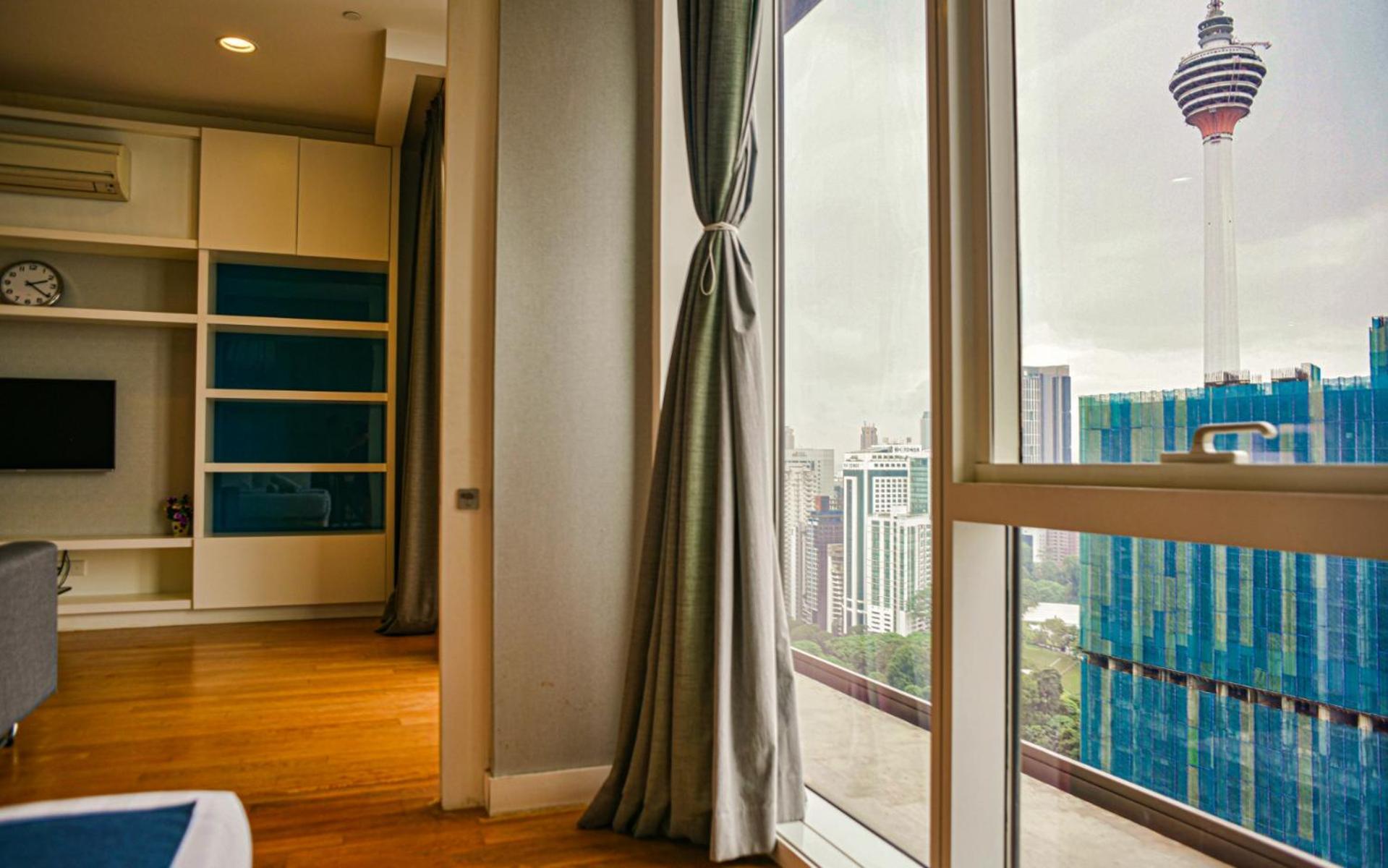 Апартаменты Platinum Haven In Kuala Lumpur Klcc Экстерьер фото