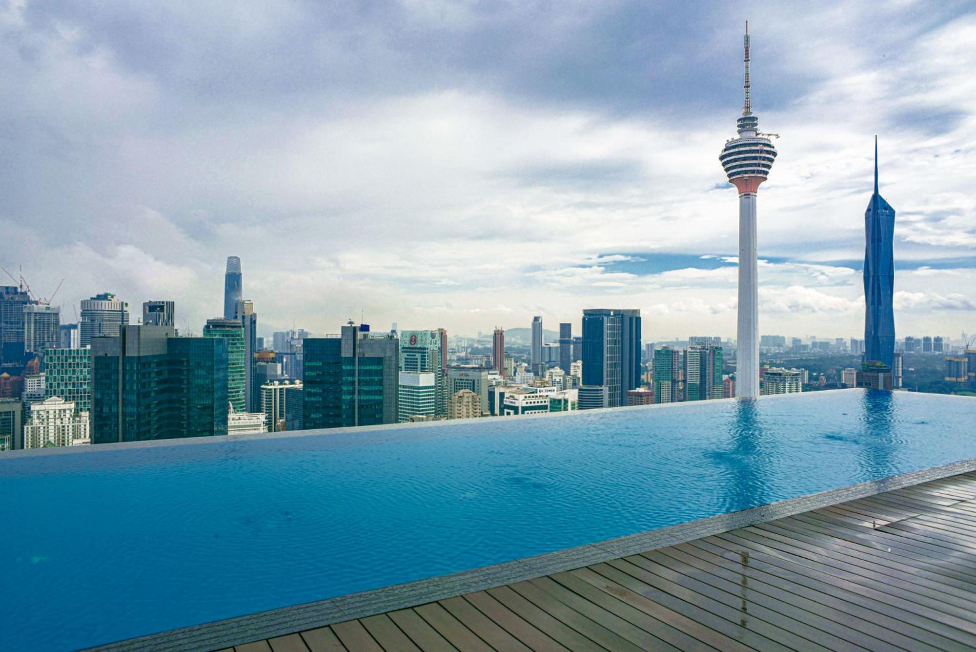 Апартаменты Platinum Haven In Kuala Lumpur Klcc Экстерьер фото