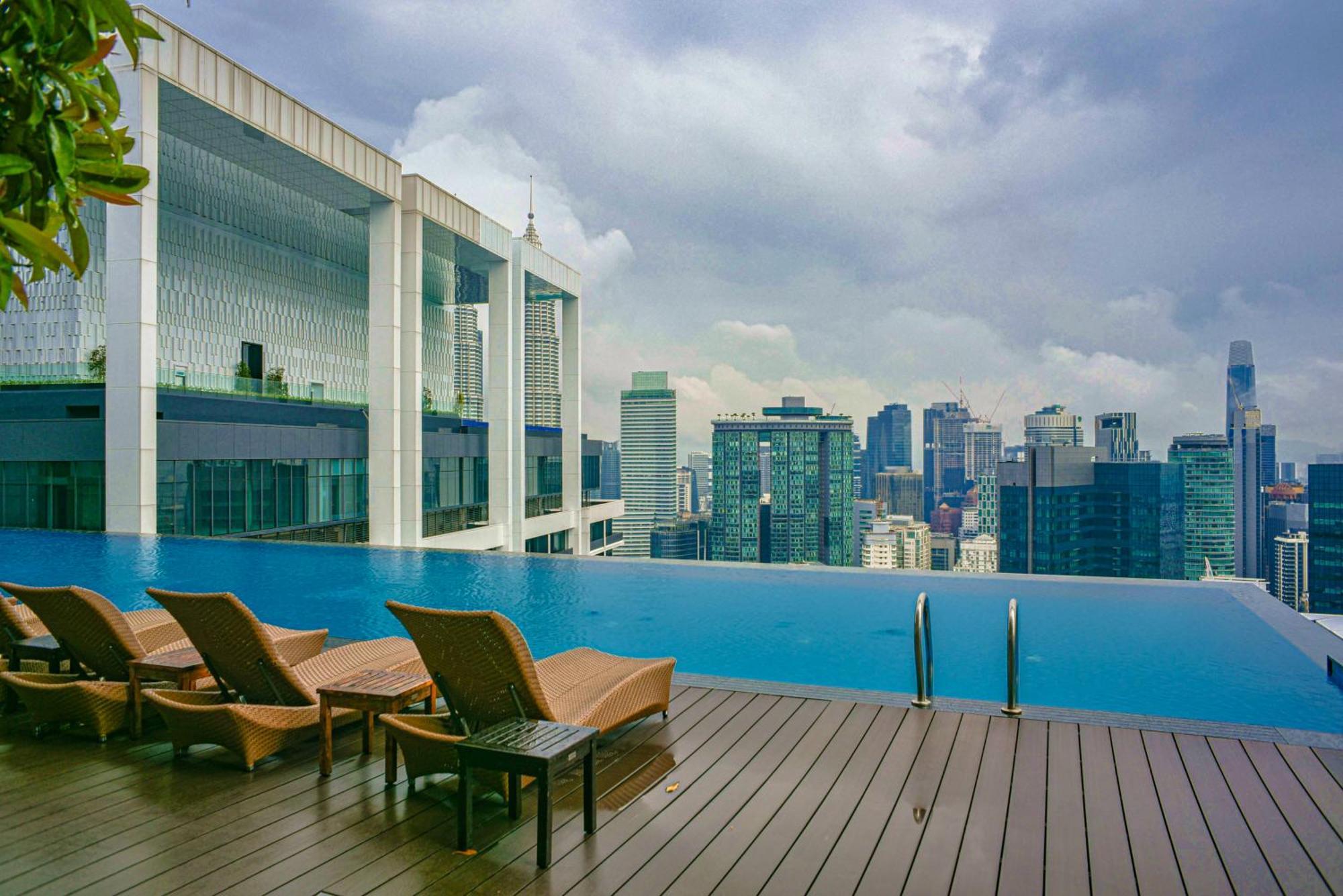 Апартаменты Platinum Haven In Kuala Lumpur Klcc Экстерьер фото