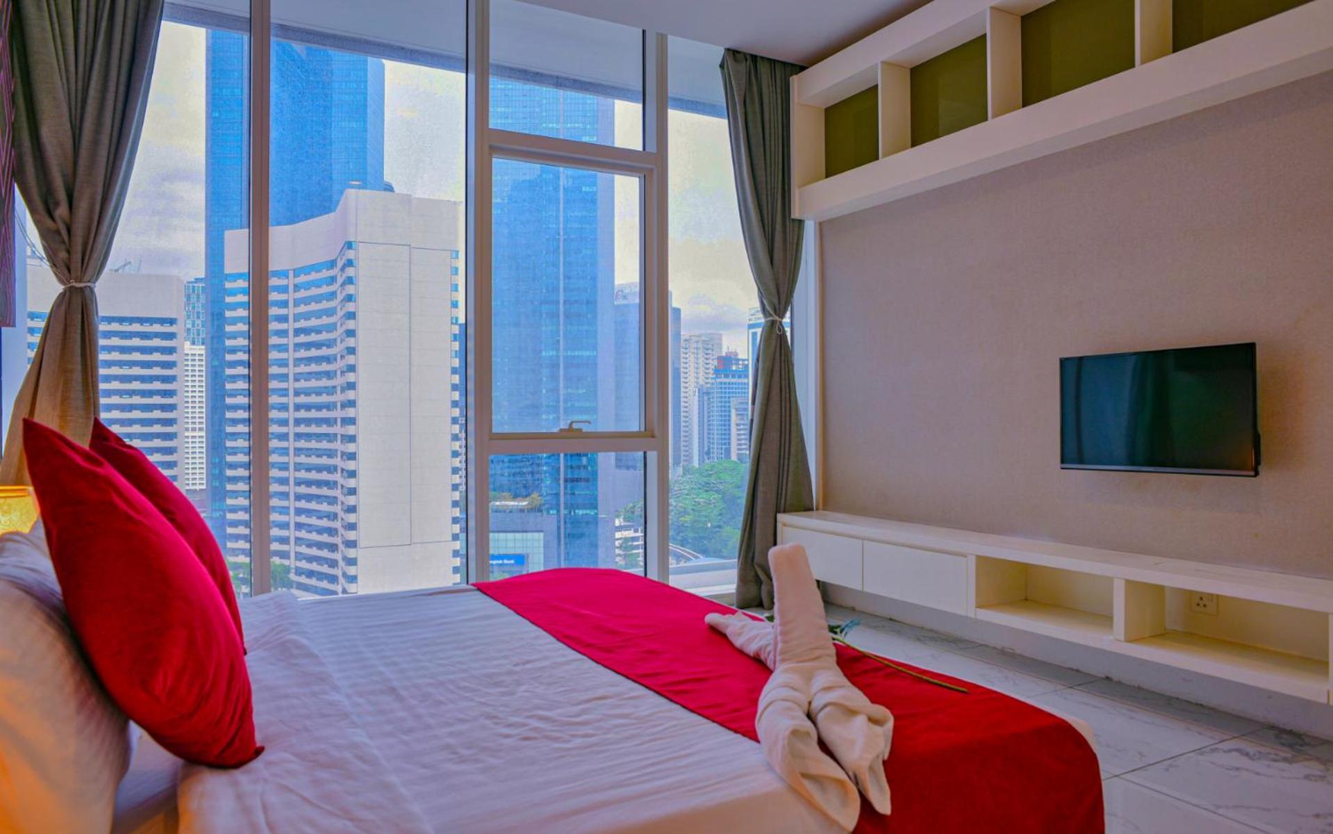 Апартаменты Platinum Haven In Kuala Lumpur Klcc Экстерьер фото