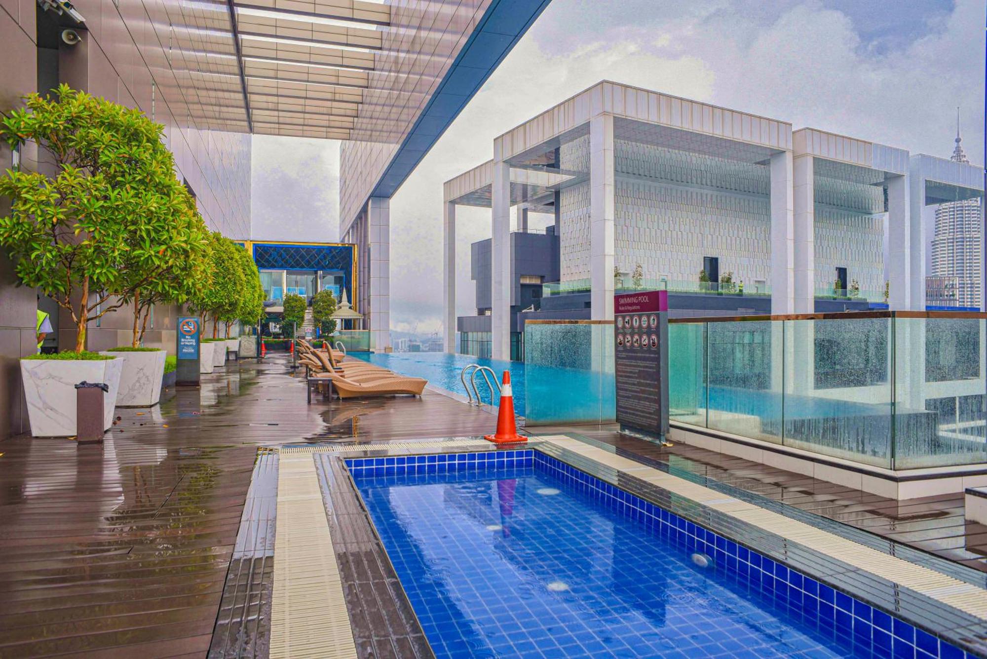 Апартаменты Platinum Haven In Kuala Lumpur Klcc Экстерьер фото